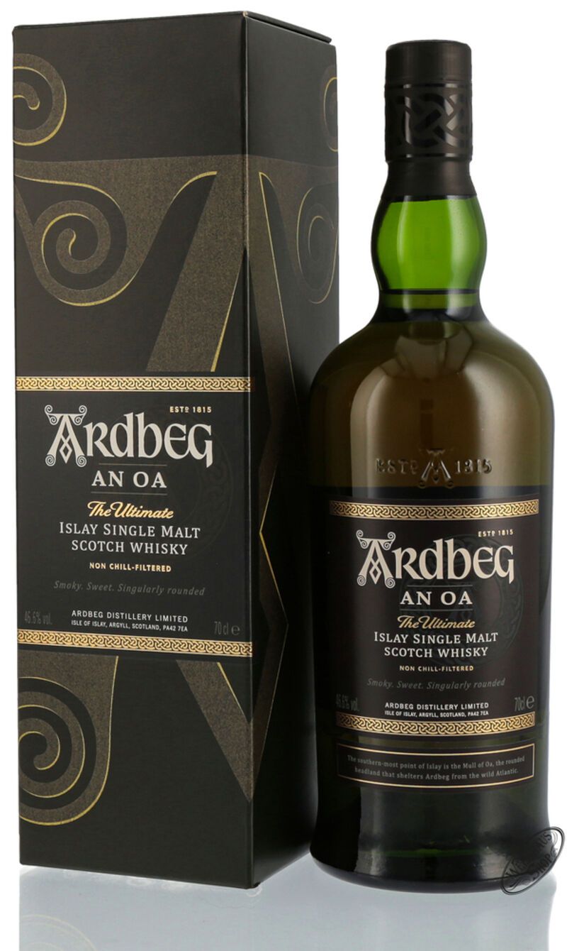 Ardbeg Uigeadail Islay Single Malt Whisky 54,2% vol. 0,70l