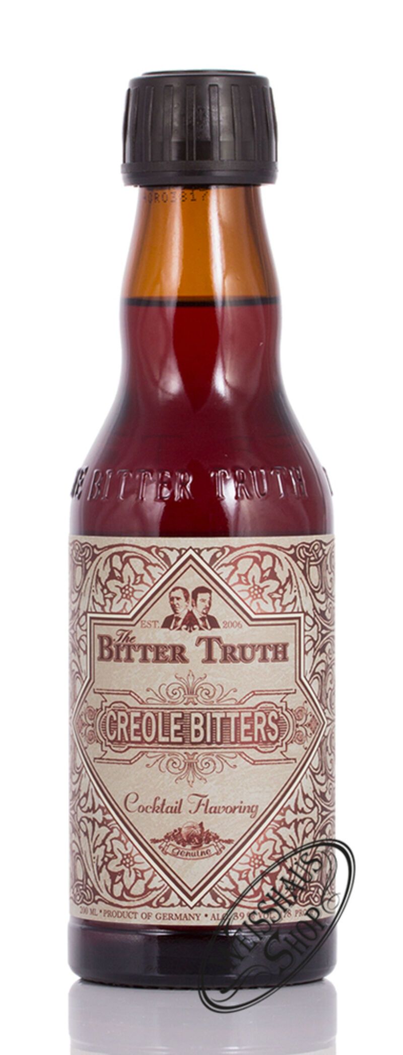 The Bitter Truth Creole Bitter 39% vol. 0,20l The Bitter Truth Creole Bitter 39% vol. 0,20l