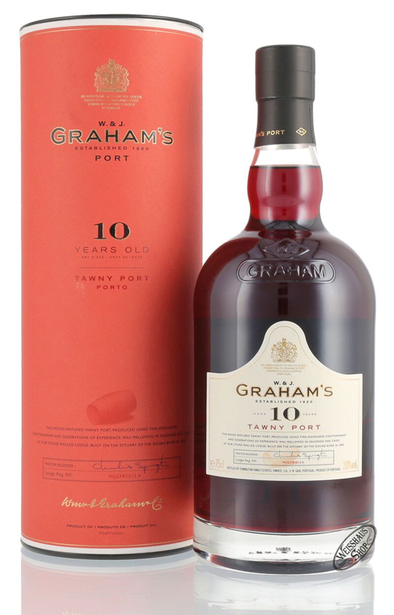 Graham's 10 YO Tawny Port 20% vol. 0,75l Graham's 10 YO Tawny Port 20% vol. 0,75l