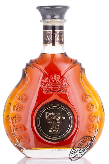 Prince Hubert Polignac XO Royal Cognac 40% vol. 0,70l | Weisshaus Shop