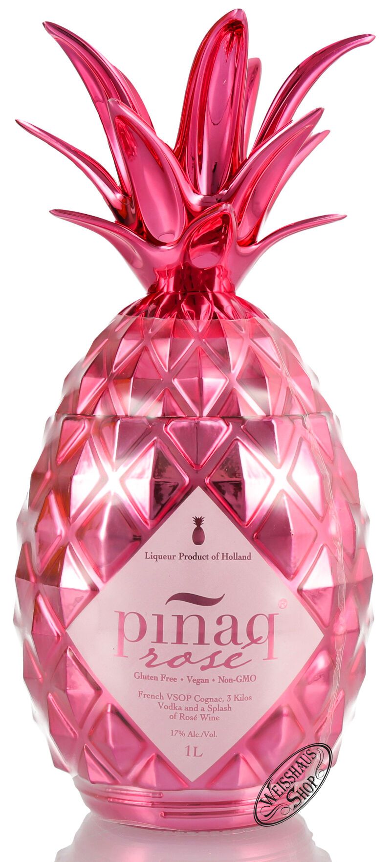 Pinaq Rose Likör 17% vol. 1,0l Pinaq Rose Likör 17% vol. 1,0l