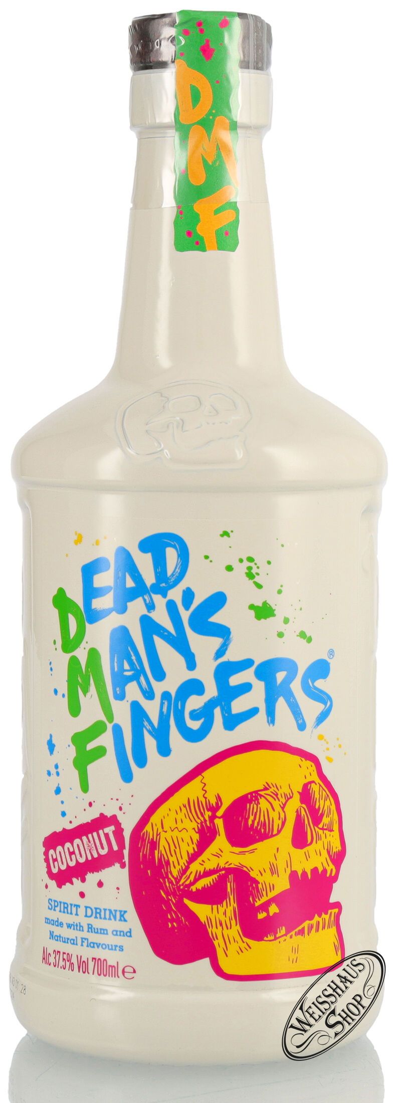 Dead Man's Fingers Coconut 37,5% vol. 0,70l Dead Man's Fingers Coconut 37,5% vol. 0,70l