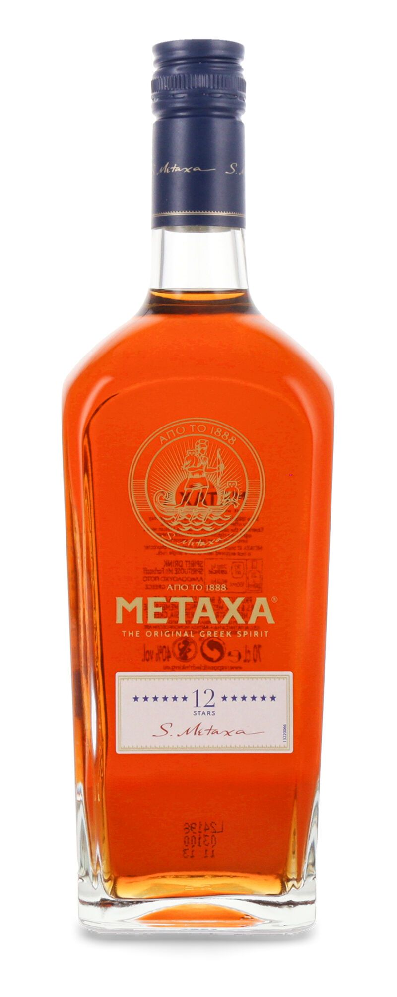 Metaxa 12 Sterne 40% vol. 0,70l B-Ware