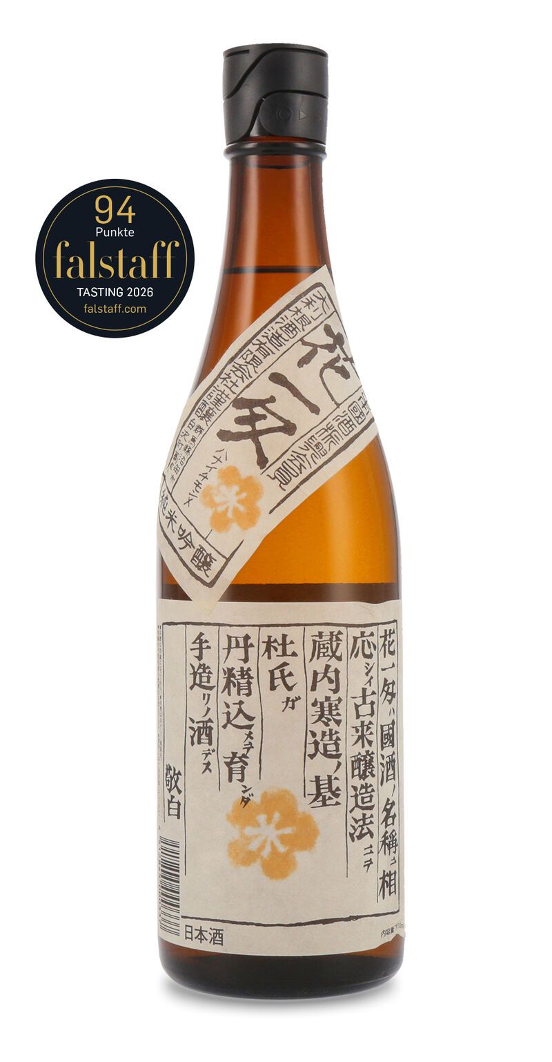 Ootone Brewery Junmai Ginjo Hanaichimonme Sake 14% vol. 0,72l