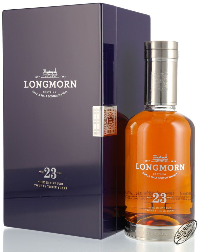 Longmorn 23 YO Whisky 48% vol. 0,70l