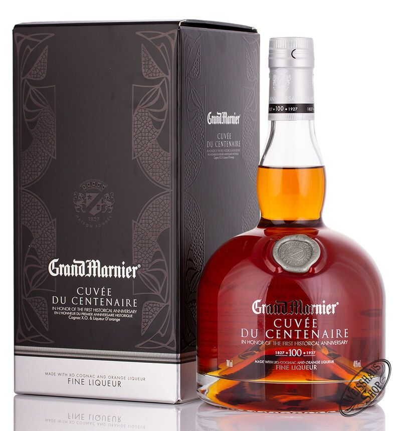 Grand Marnier Cuvée du Centenaire 40% vol. 0,70l Grand Marnier Cuvée du Centenaire 40% vol. 0,70l