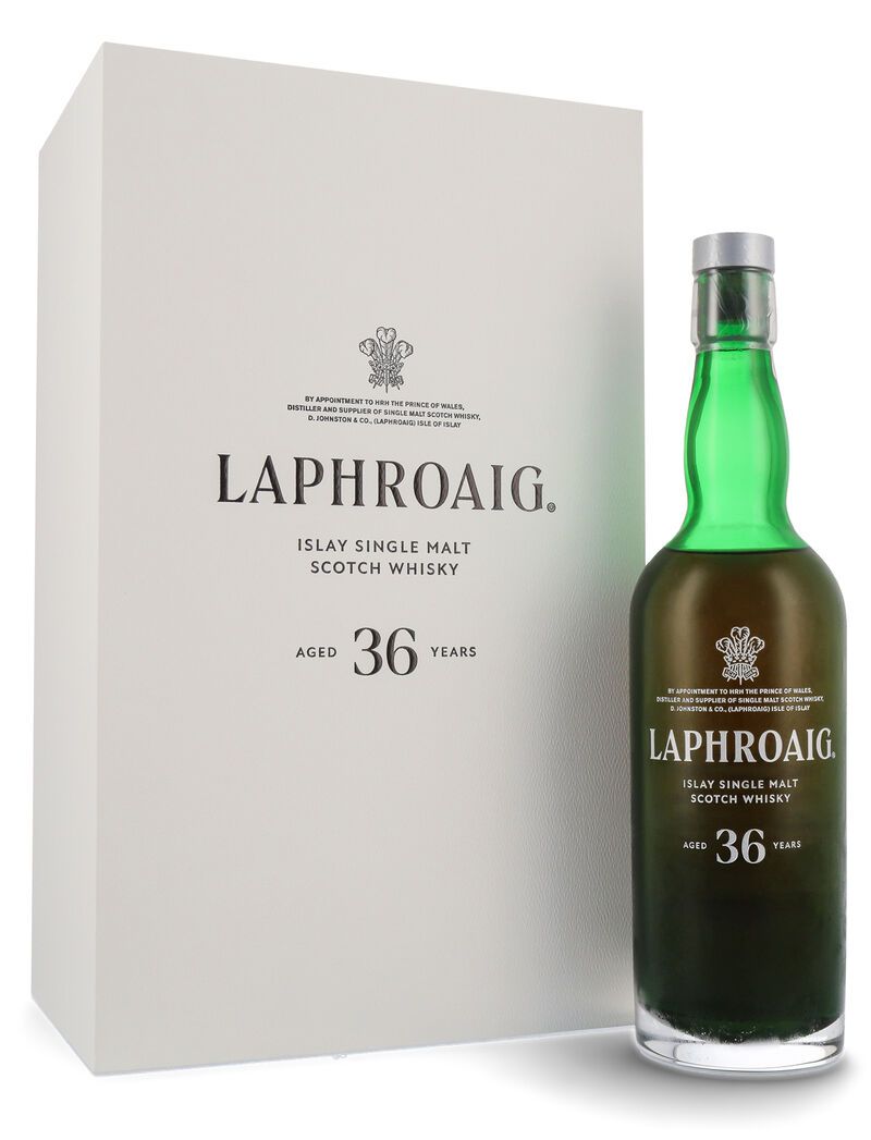Laphroaig 36 YO The Archive Collection Whisky 40,2% vol. 0,70l Laphroaig 36 YO The Archive Collection Whisky 40,2% vol. 0,70l