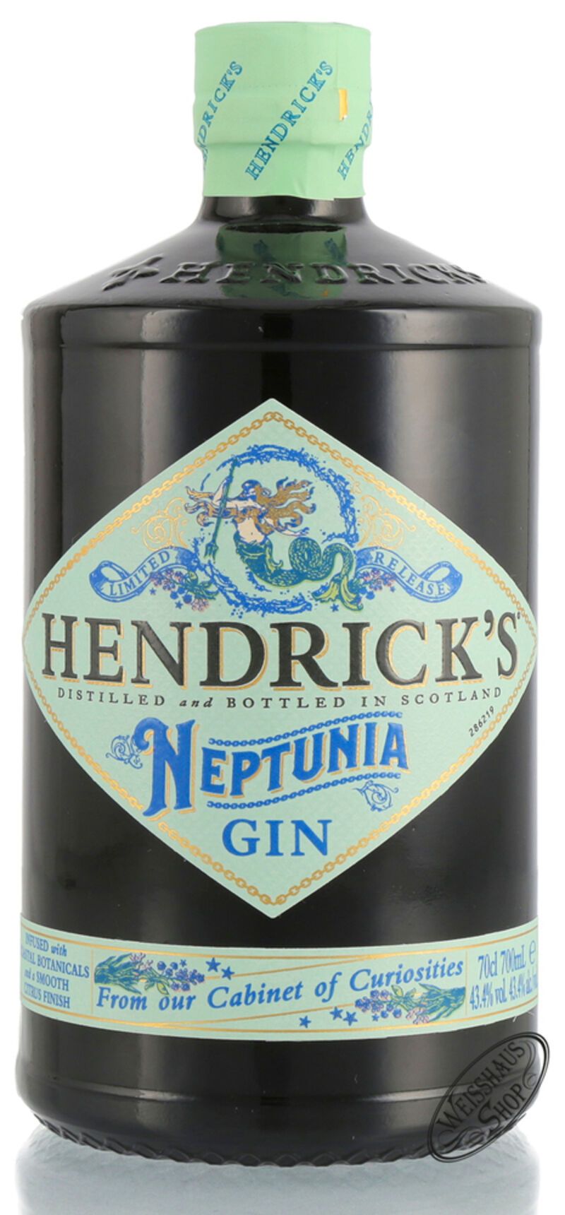 Hendrick's Neptunia Gin 43,4% vol. 0,70l Hendrick's Neptunia Gin 43,4% vol. 0,70l