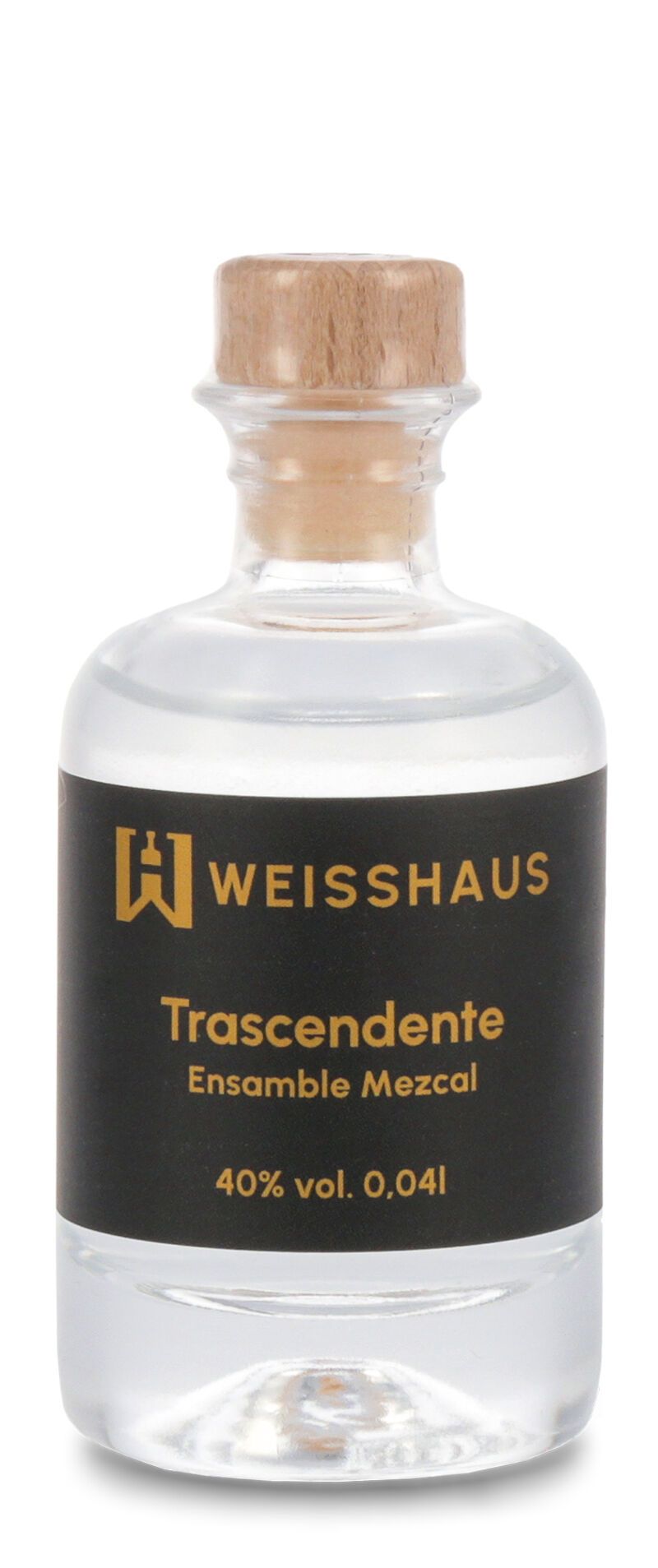 Trascendente Ensamble Mezcal 40% vol. 0,04l Weisshaus Sample