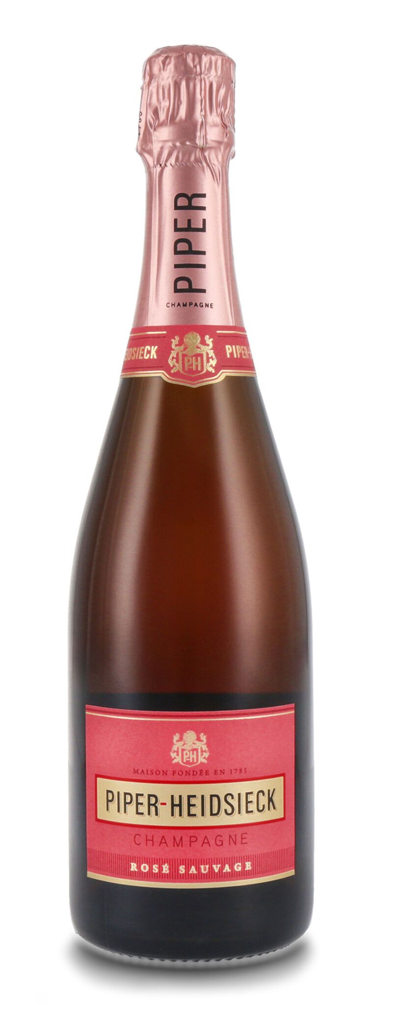 Piper-Heidsieck Rose Sauvage Champagner 12% vol. 0,75l Geschenkkarton Piper-Heidsieck Rose Sauvage Champagner 12% vol. 0,75l Geschenkkarton