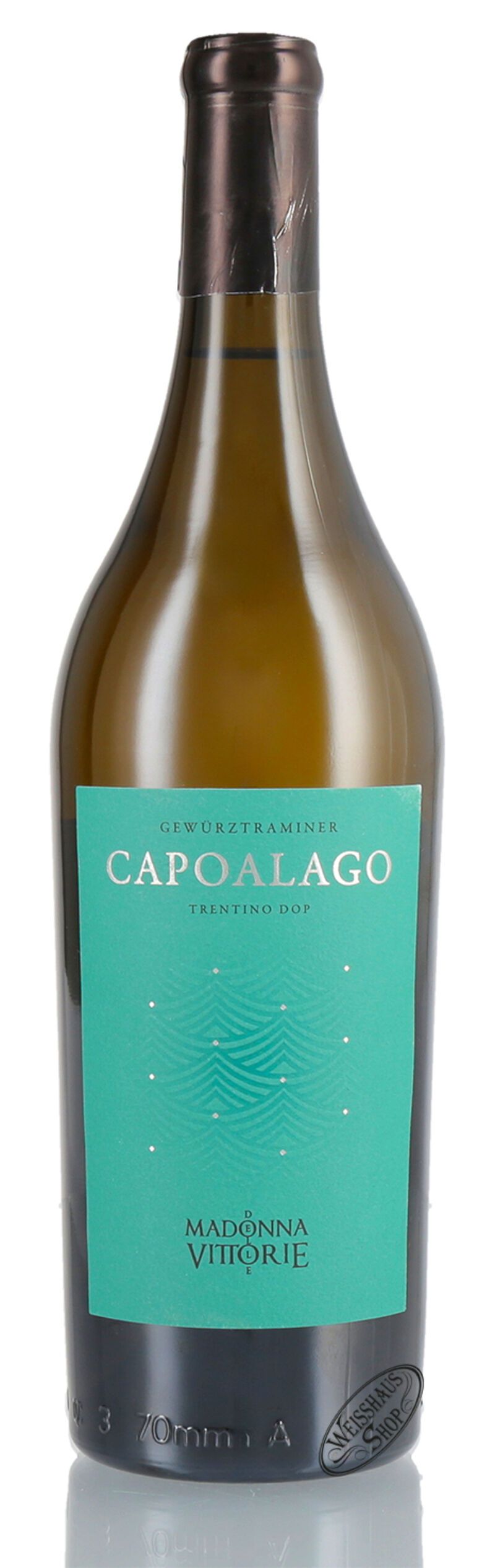 Madonna delle Vittorie Capoalago Gewürztraminer 2023 13% vol. 0,75l Madonna delle Vittorie Capoalago Gewürztraminer 2023 13% vol. 0,75l