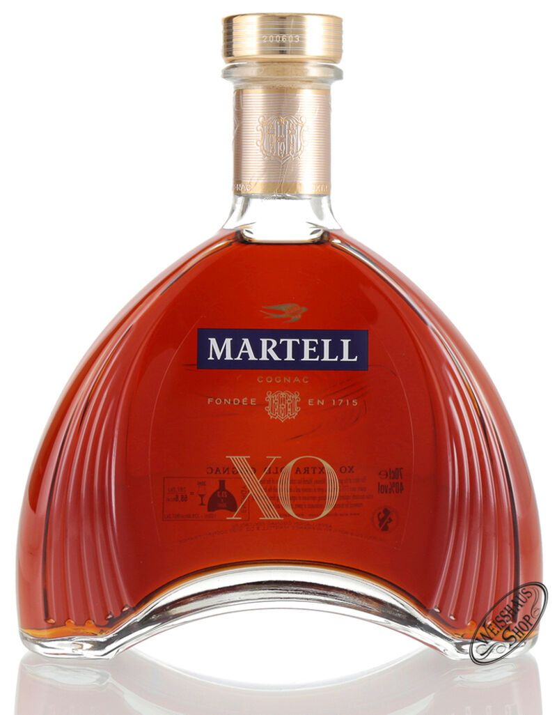 Martell XO Extra Old Cognac 40% vol. 0,70l