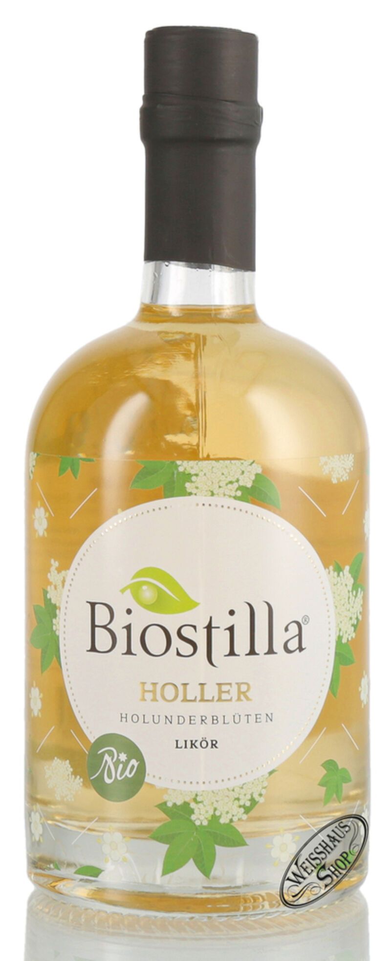 Walcher Biostilla BIO Holunderblütenlikör 17% vol. 0,50l Walcher Biostilla BIO Holunderblütenlikör 17% vol. 0,50l