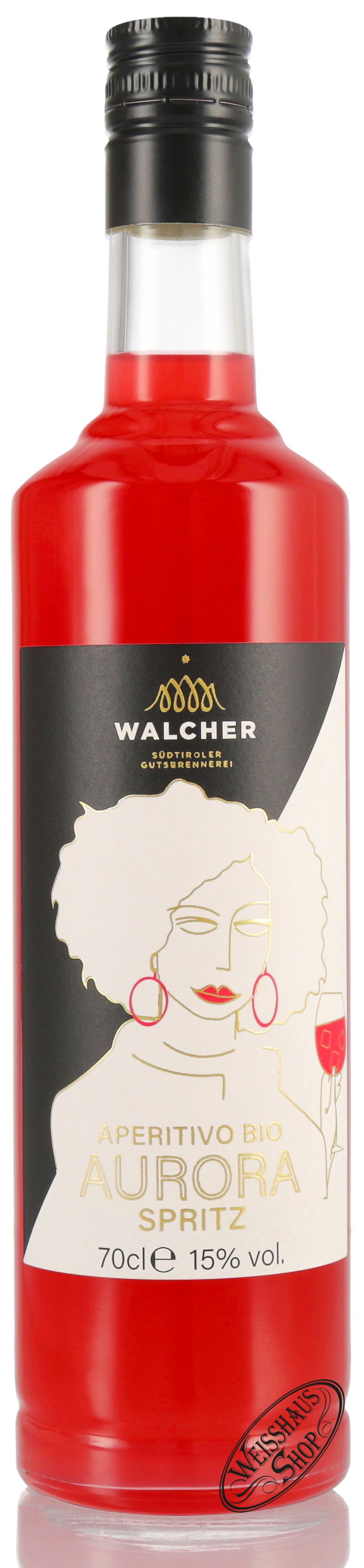 Walcher Aurora Aperitivo BIO Spritz 15% vol. 0,70l