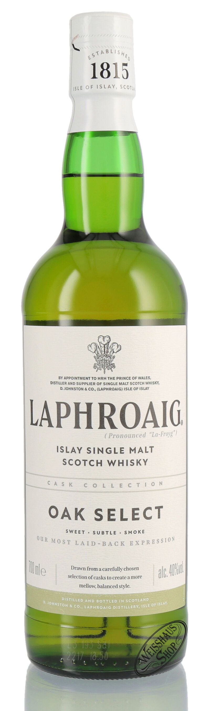 Laphroaig Select Single Malt Islay Whisky 40% vol. 0,70l Laphroaig Select Single Malt Islay Whisky 40% vol. 0,70l