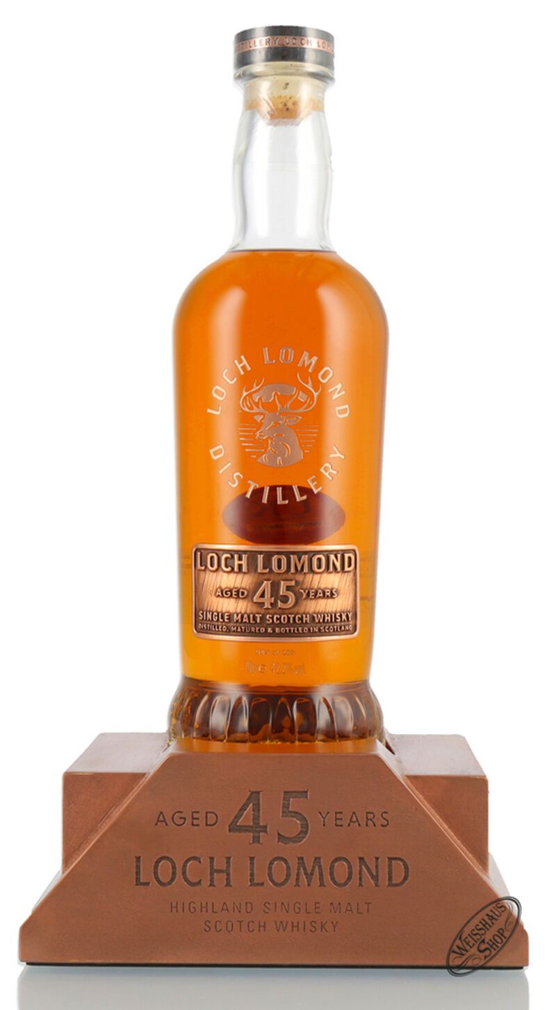 Loch Lomond 45 YO Whisky 42,2% vol. 0,70l Loch Lomond 45 YO Whisky 42,2% vol. 0,70l