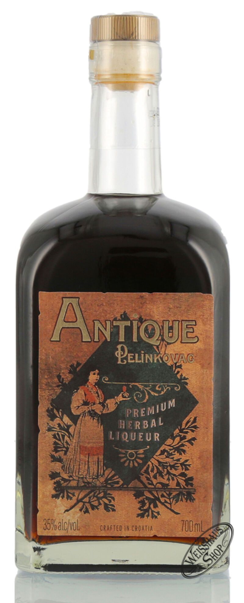 Badel Antique Pelinkovac Kräuterlikör 35% vol. 0,70l Badel Antique Pelinkovac Kräuterlikör 35% vol. 0,70l