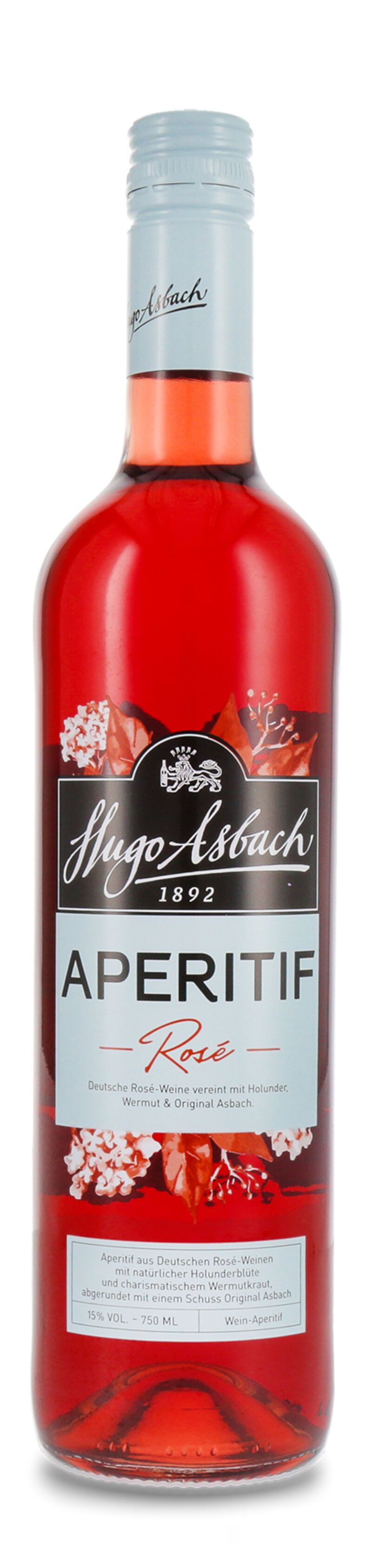 Asbach Aperitif Rose 15% vol. 0,75l
