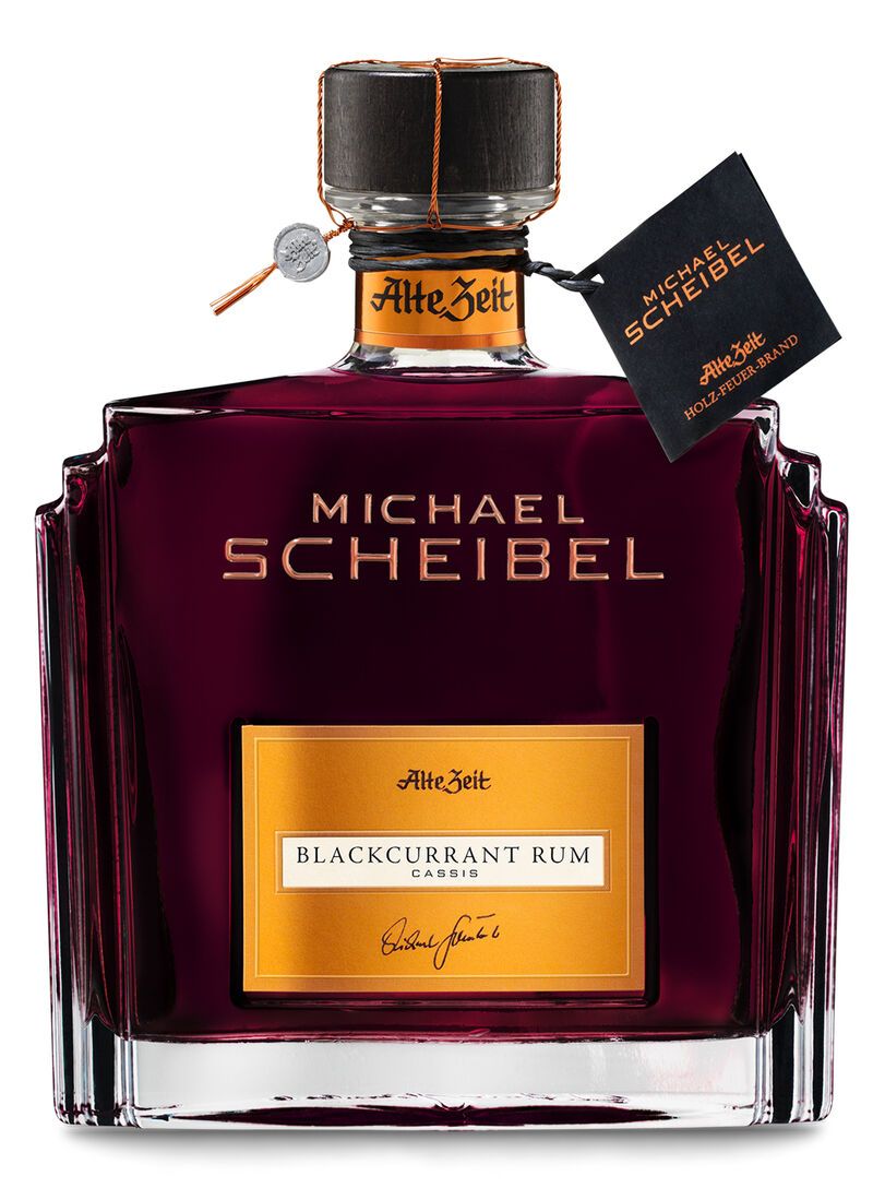 Scheibel Alte Zeit Blackcurrant Rum 35% vol. 0,70l Scheibel Alte Zeit Blackcurrant Rum 35% vol. 0,70l