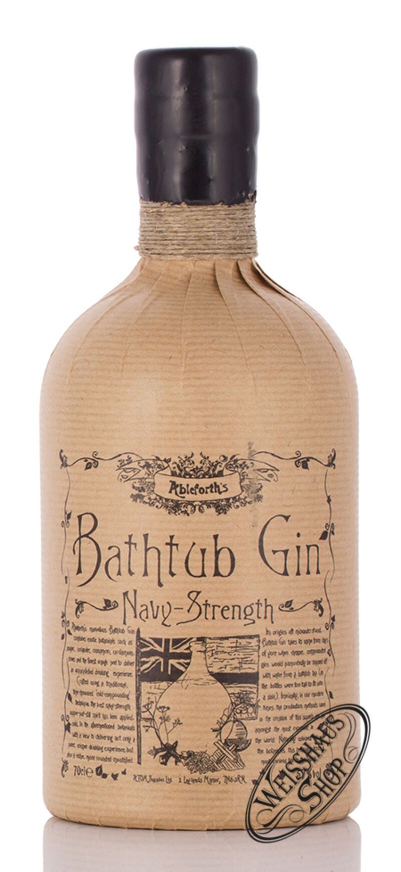 Ableforth's Bathtub Gin Navy Strength 57% vol. 0,70l Ableforth's Bathtub Gin Navy Strength 57% vol. 0,70l