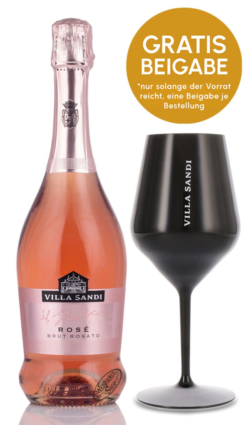 Villa Sandi Rosé Il Fresco DOC 11,5% vol. 0,75l