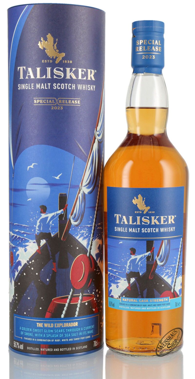 Talisker Special Release 2023 Whisky 59,7% vol. 0,70l Talisker Special Release 2023 Whisky 59,7% vol. 0,70l