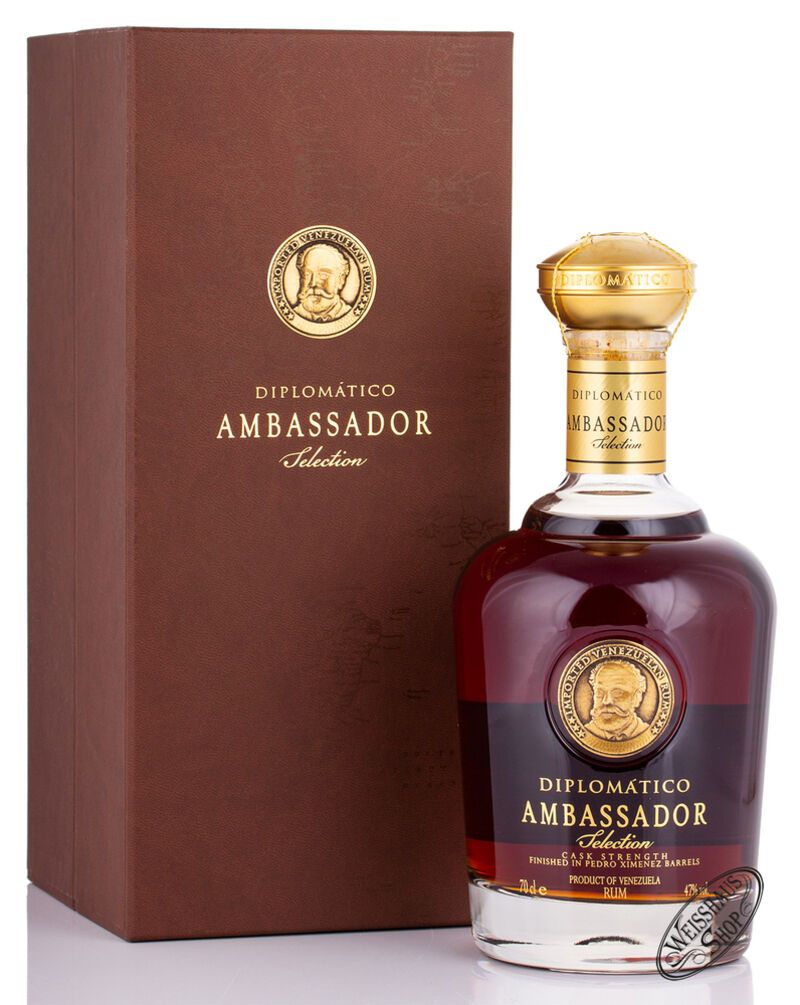 Diplomatico Ambassador Rum 47% vol. 0,70l Diplomatico Ambassador Rum 47% vol. 0,70l