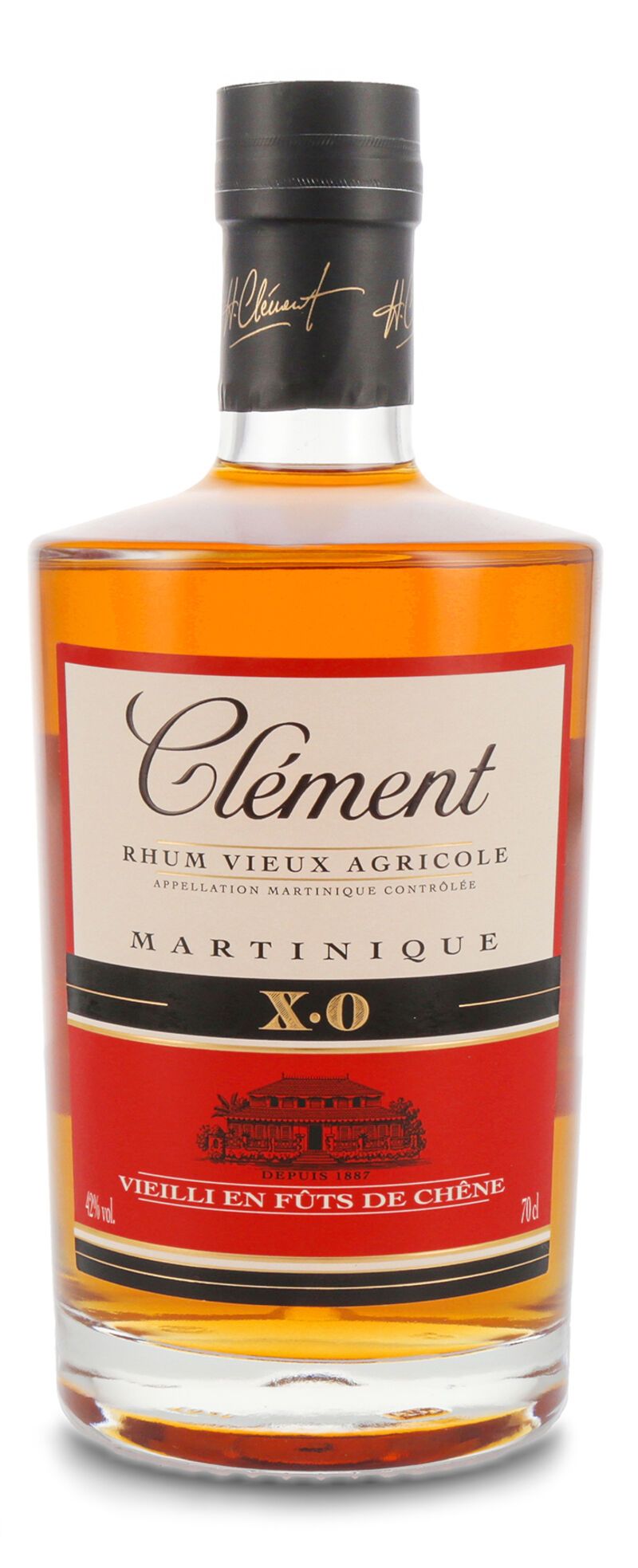Clement Rhum Agricole XO 42% vol. 0,70l