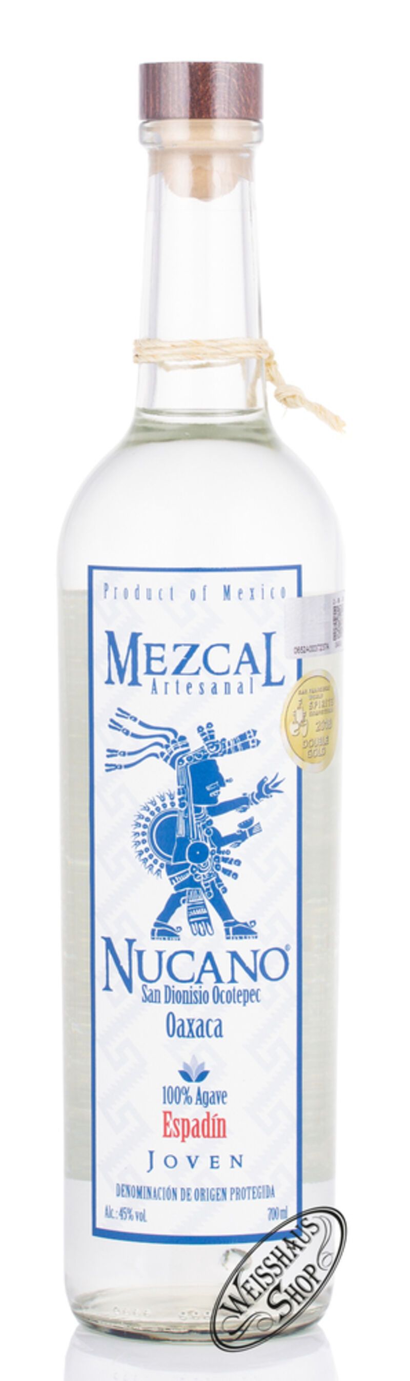 Nucano Mezcal Espadin Joven 45% vol. 0,70l