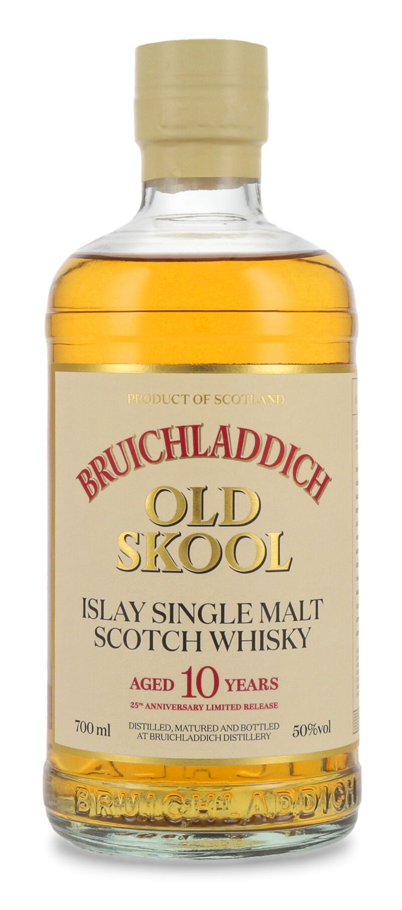 Bruichladdich Old Skool Whisky 50% vol. 0,70l