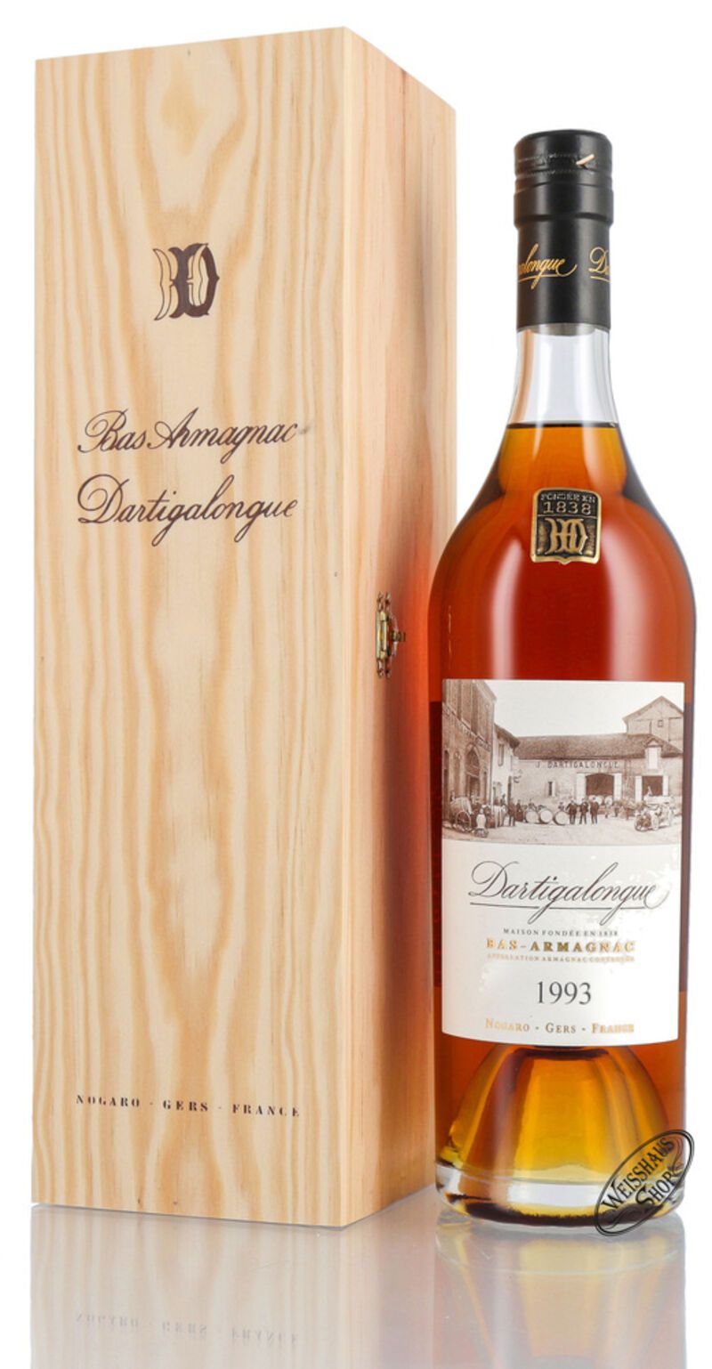 Dartigalongue Vintage 1993 Armagnac 40% vol. 0,70l Dartigalongue Vintage 1993 Armagnac 40% vol. 0,70l