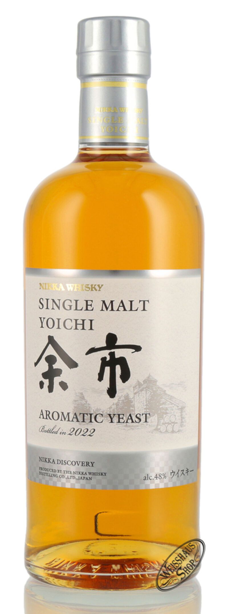 Nikka Yoichi Discovery Aromatic Yeast 2022 Whisky 48% vol. 0,70l Nikka Yoichi Discovery Aromatic Yeast 2022 Whisky 48% vol. 0,70l