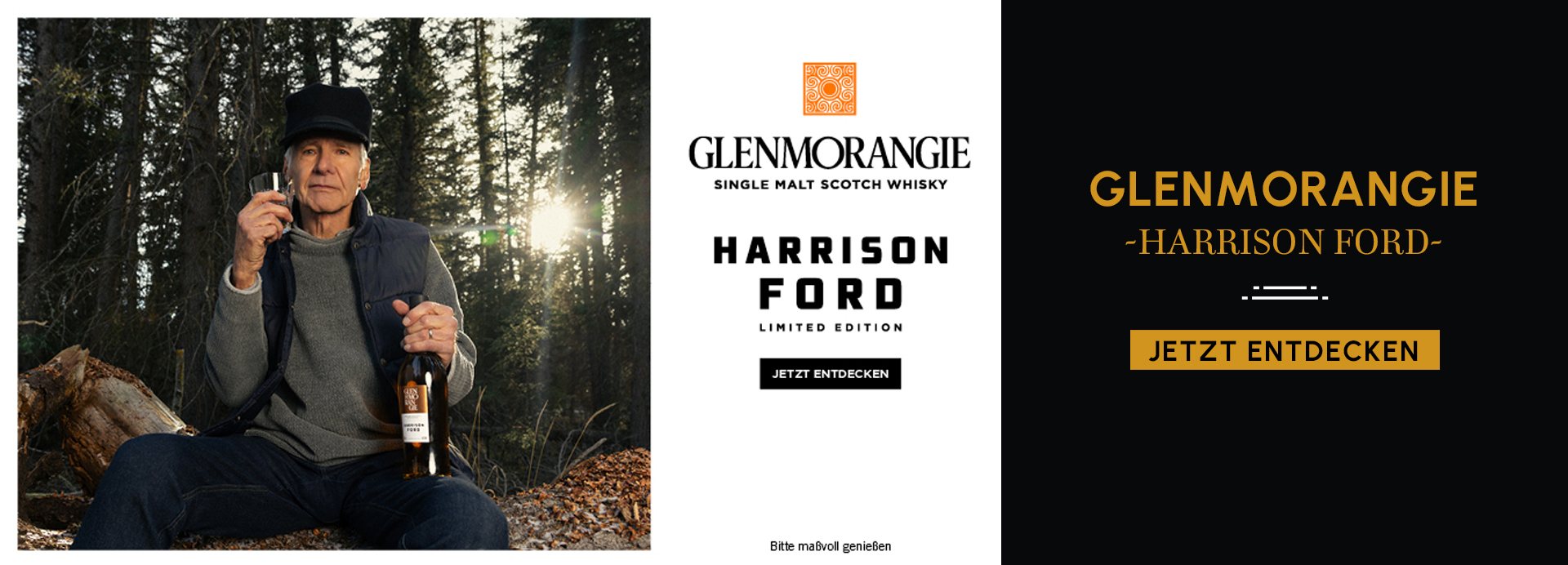 Glenmorangie x Harrison Ford