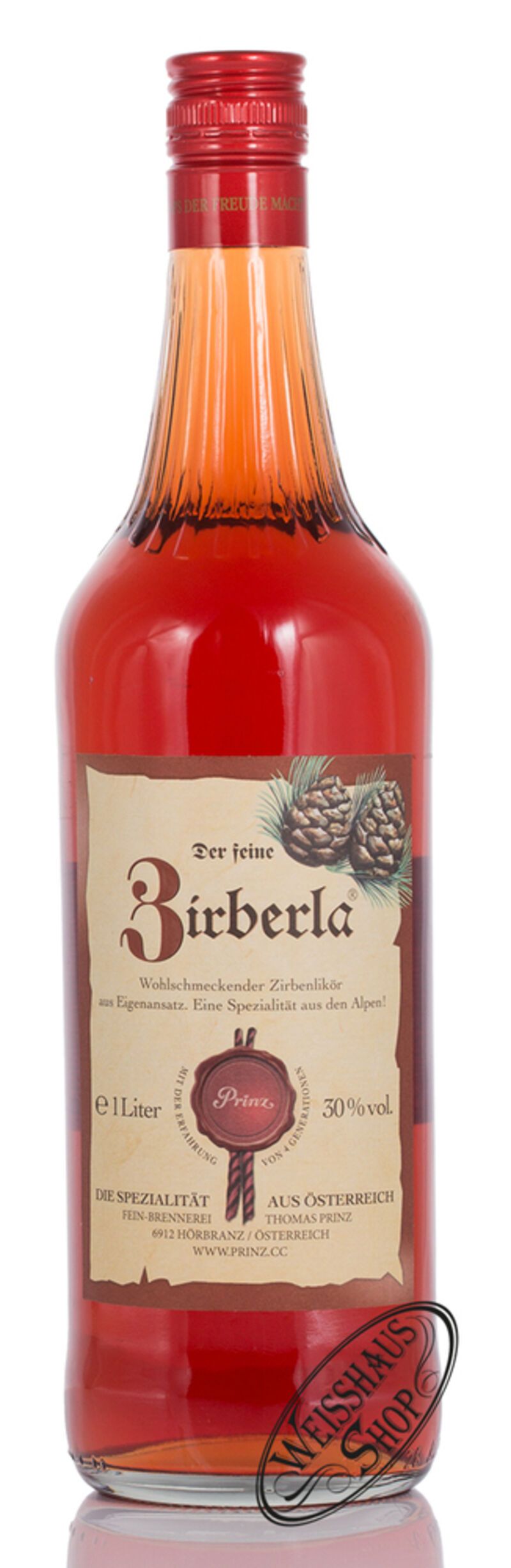 Prinz Zirberla 30% vol. 1,0l