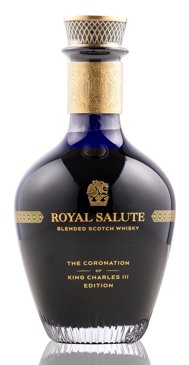 Chivas Regal Royal Salute The Coronation Edition Whisky 52,3% vol. 0,70l Chivas Regal Royal Salute The Coronation Edition Whisky 52,3% vol. 0,70l