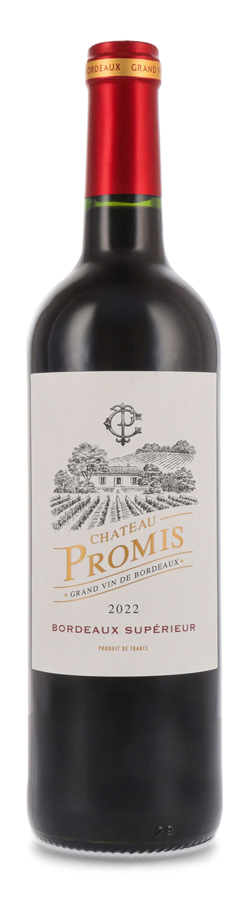 Château Promis 2022 14% vol. 0,75l 