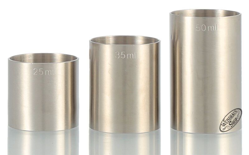 Barfly Thimble Measure Set 25/35/50ml Stainless Steel Barfly Thimble Measure Set 25/35/50ml Stainless Steel