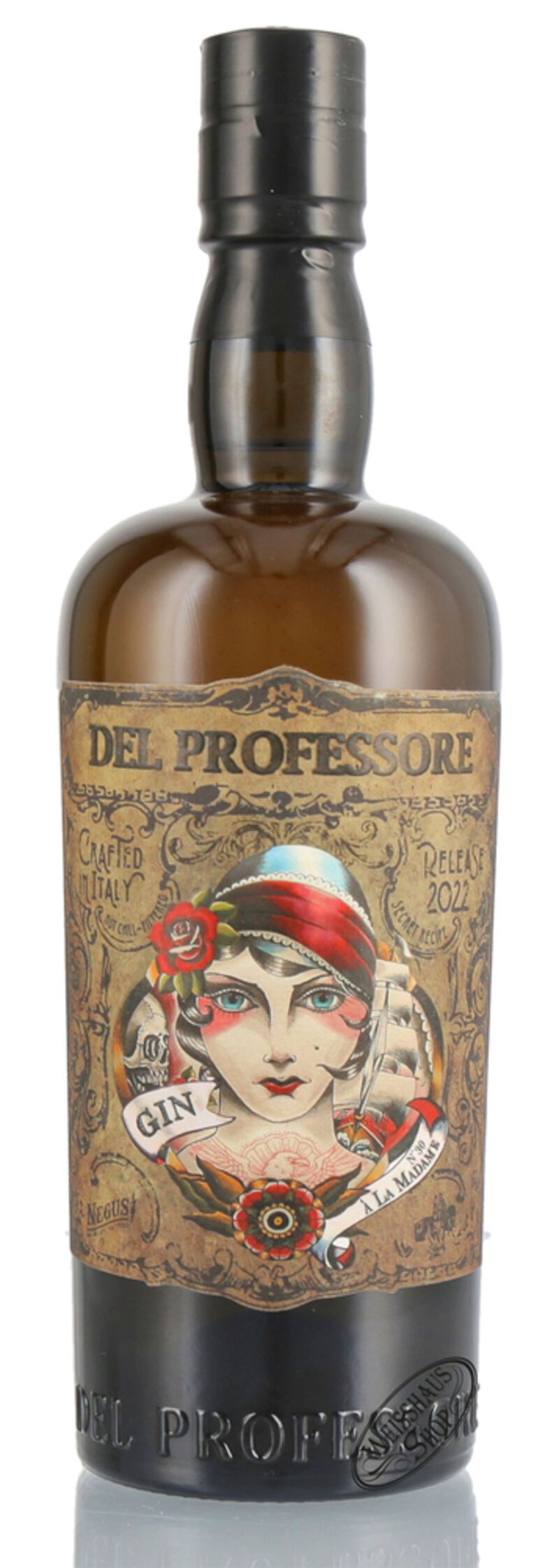 Del Professore Madame Gin 42,9% vol. 0,70l Del Professore Madame Gin 42,9% vol. 0,70l