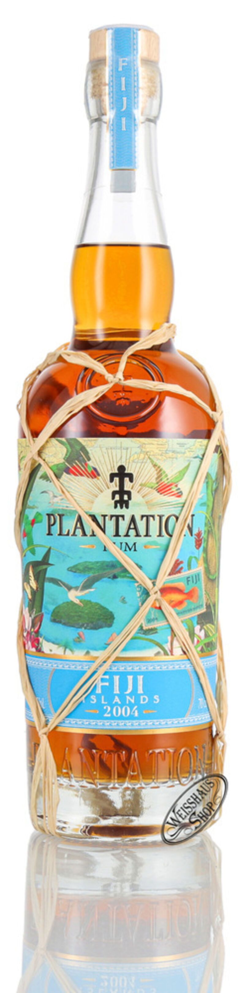 Plantation Rum Fiji 2004 One-Time Limited Edition 50,3% vol. 0,70l Plantation Rum Fiji 2004 One-Time Limited Edition 50,3% vol. 0,70l