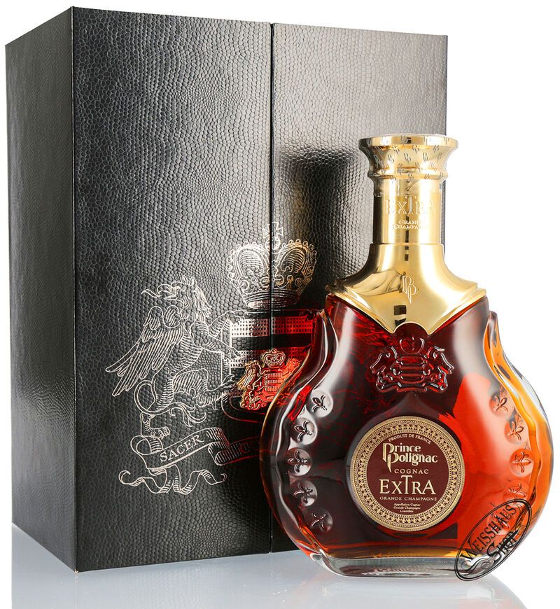 Prince Hubert de Polignac VSOP Cognac - 0,7L 40% vol