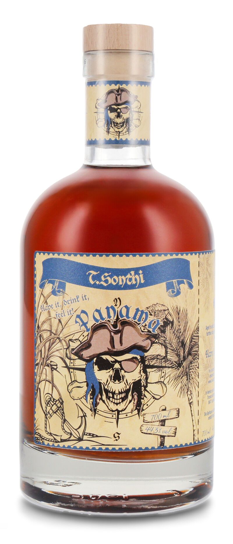 T. Sonthi Panama 44,3% vol. 0,70l T. Sonthi Panama 44,3% vol. 0,70l