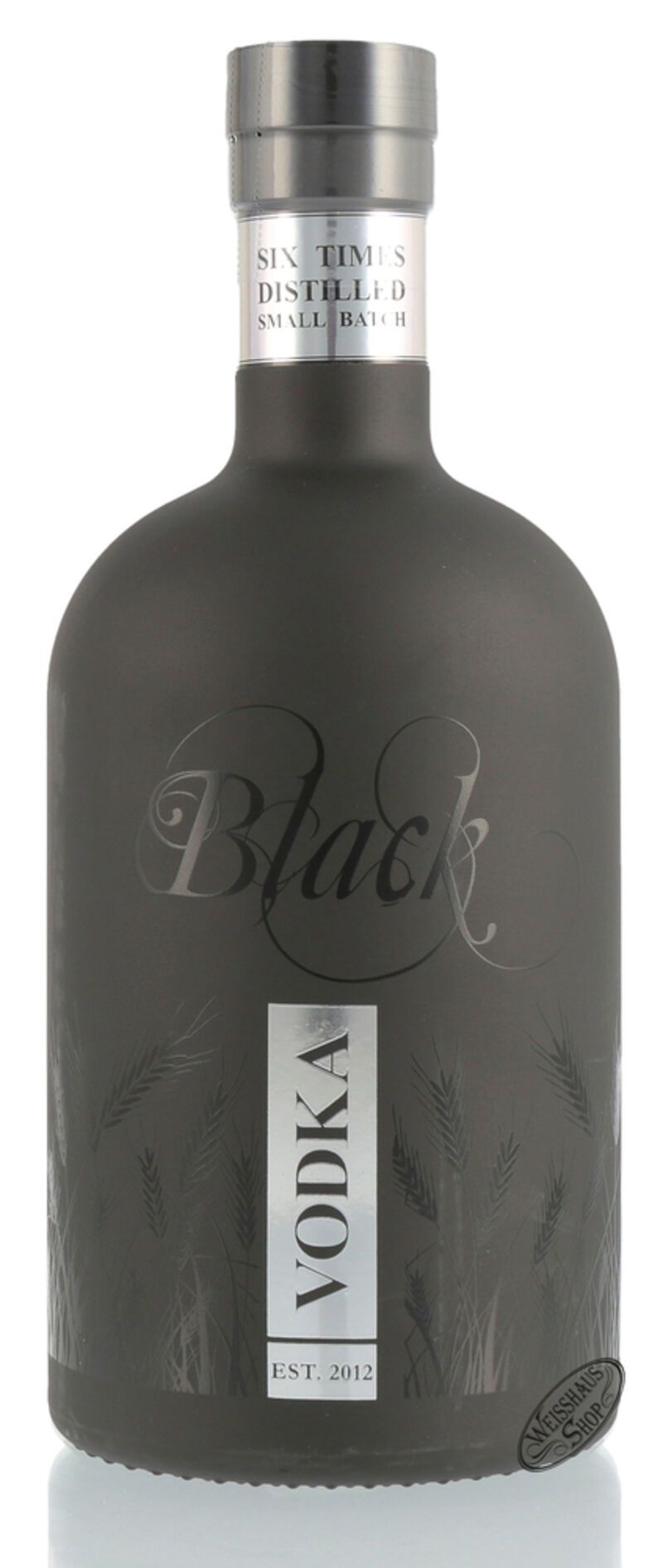Gansloser Black Vodka 40% vol. 0,70l