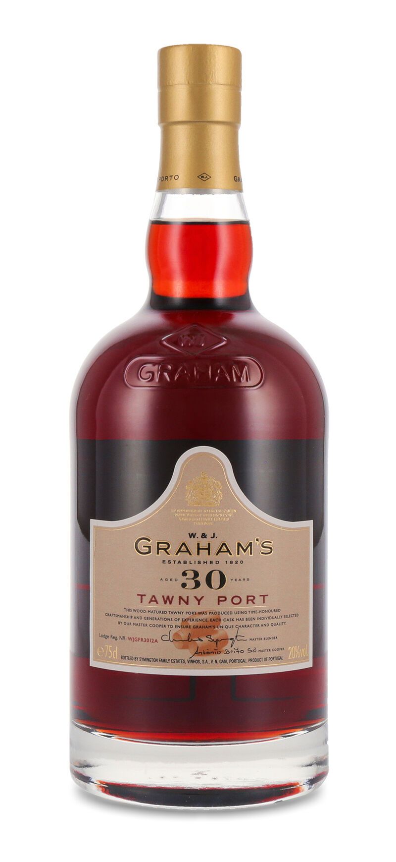 Graham's 30 YO Tawny Port 20% vol. 0,75l