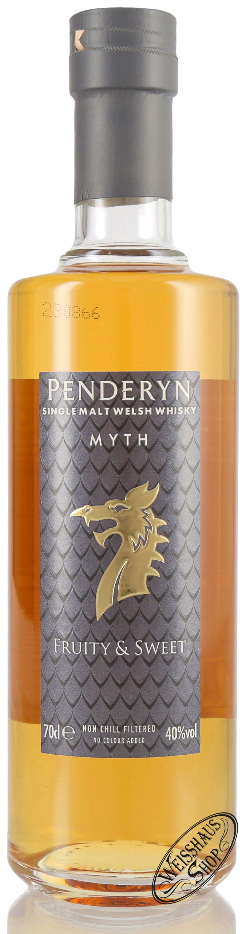 Penderyn Myth Single Malt Whisky 40% vol. 0,70l Penderyn Myth Single Malt Whisky 40% vol. 0,70l
