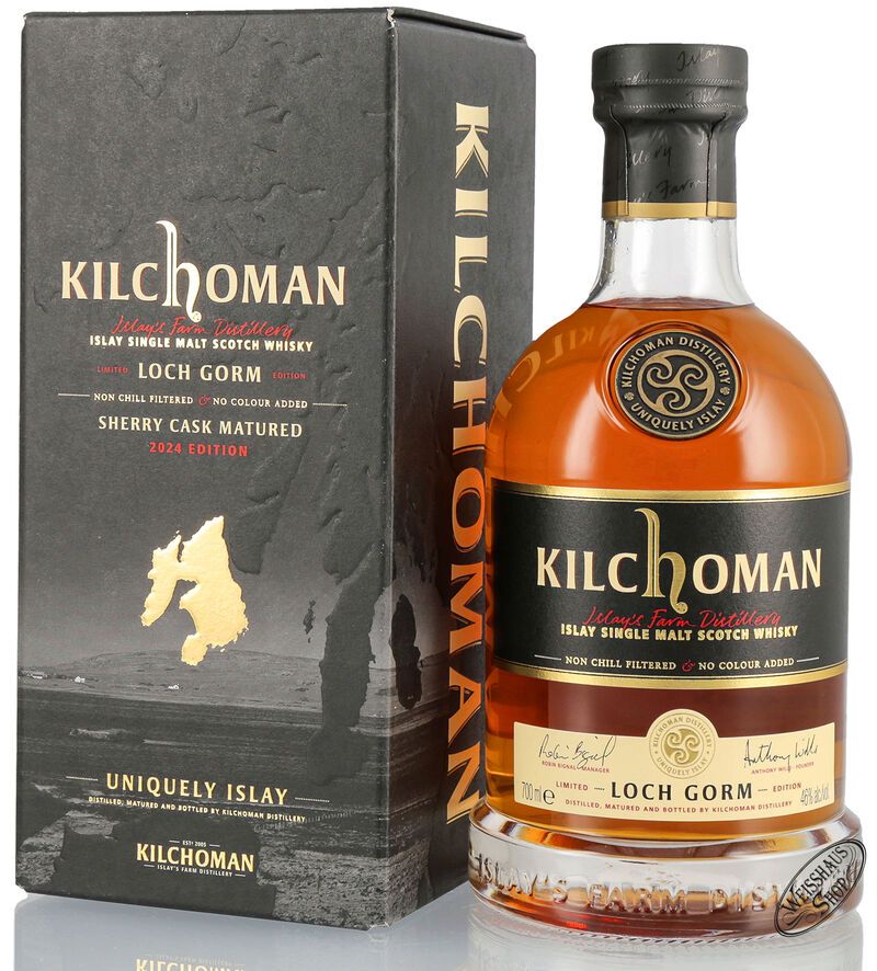 Kilchoman Loch Gorm Edition 2024 Islay Whisky 46% vol. 0,70l Kilchoman Loch Gorm Edition 2024 Islay Whisky 46% vol. 0,70l