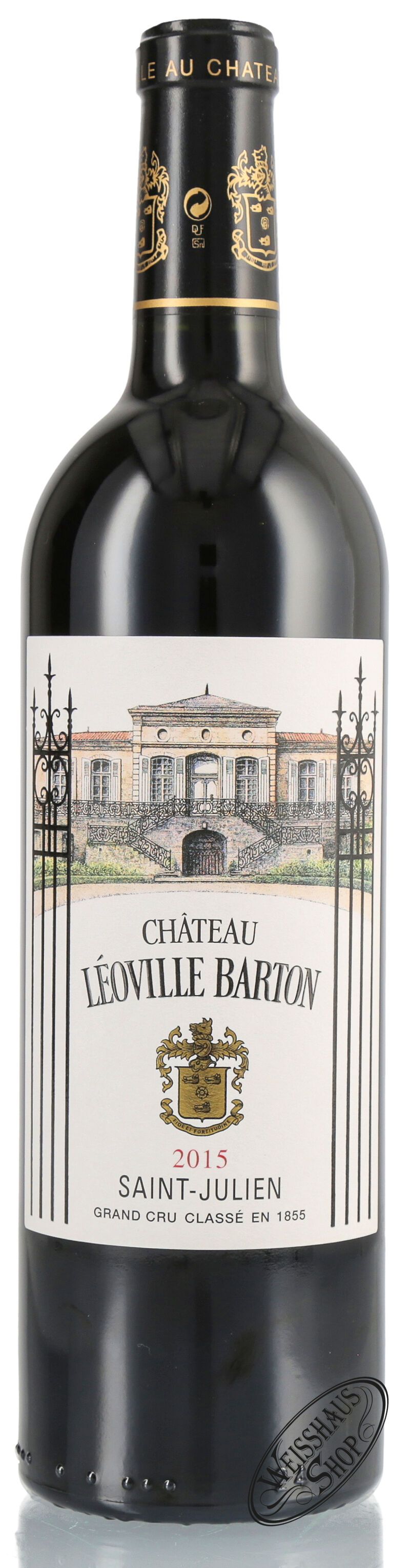 Chateau Léoville Barton 2015 13% vol. 0,75l Chateau Léoville Barton 2015 13% vol. 0,75l