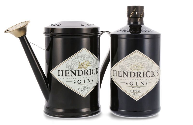 Hendrick's Gin 44% vol. 0,70l Geschenk-Set