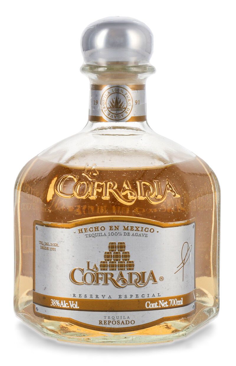 La Cofradia Tequila Reposado 38% vol. 0,70l