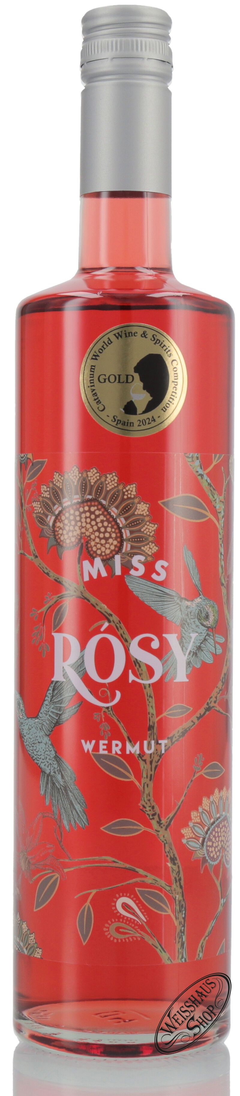 Miss Rosy Wermut 15% vol. 0,75l Miss Rosy Wermut 15% vol. 0,75l