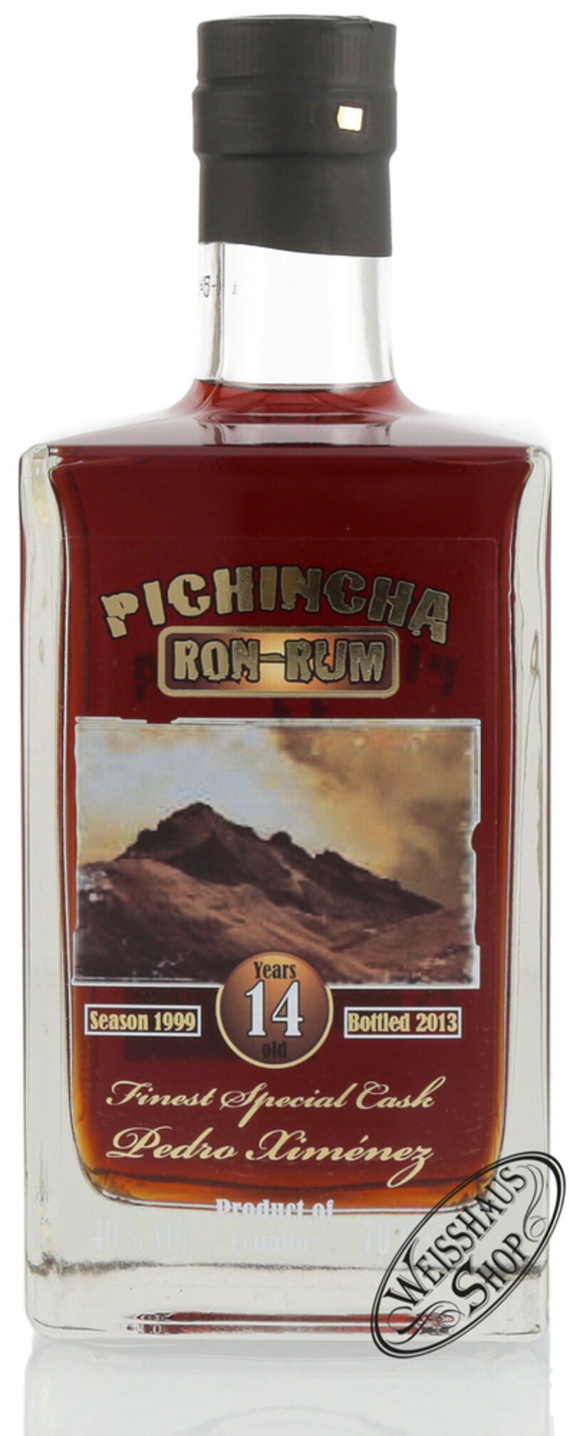 Pichincha 14 YO PX Cask Rum 40% vol. 0,70l